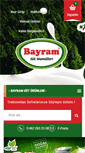 Mobile Screenshot of bayramyogurt.com